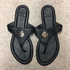 Tory Burch Leather Thong sandal